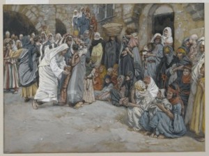 Jesus and the little children