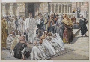 The Pharisees Question Jesus