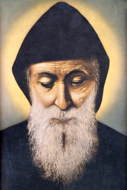 Saint Charbel Makhluf, O.L.M. (or Sharbel Maklouf)